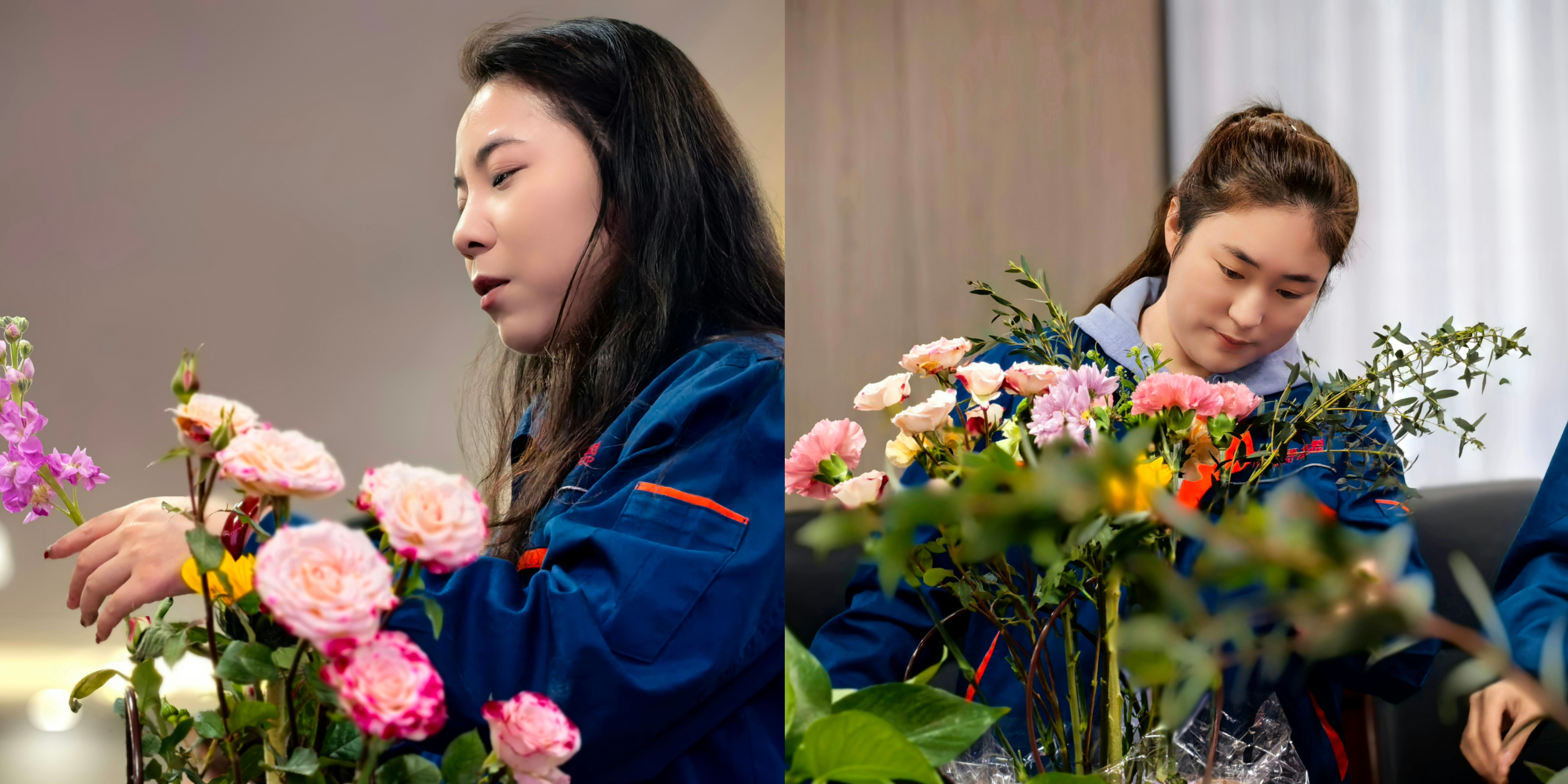 �������ഺ���뻨���衱�����½��¸���չ�����ˡ���Ů�ڲ廨�ֹ������
